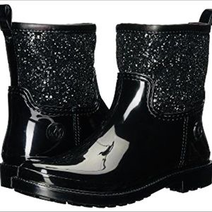 Michael Kors Blakely Glitter Rain Boot